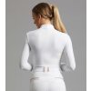 Dámské závodní tričko Premier Equine Rossini Lycra s dlouhým rukávem3