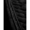 Podsedlová dečka LeMieux Crystal Suede Close Contact Square2