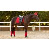 Podsedlová dečka LeMieux Suede Dressage Square2