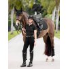 Podsedlová dečka LeMieux Soft Shell Anti Slip Dressage Square2