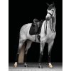 Podsedlová dečka LeMieux Crystal Suede Dressage Square3