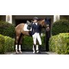 Podsedlová dečka LeMieux ProSorb Plain 2 Pocket Dressage Square3
