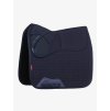 Podsedlová dečka LeMieux ProSorb Plain 2 Pocket Dressage Square1