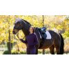 Podsedlová dečka LeMieux Suede Dressage Square AW256