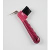 Háček na kopyta Premier Equine Comfort Grip s kartáčkem1