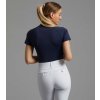 Dámské jezdecké tričko Premier Equine Aura s krátkým rukávem3