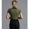 Dámské jezdecké tričko Premier Equine Aura s krátkým rukávem3