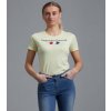 Dámské bavlněné jezdecké tričko Premier Equine Chiaro s krátkým rukávem5