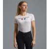 Dámské bavlněné jezdecké tričko Premier Equine Chiaro s krátkým rukávem5