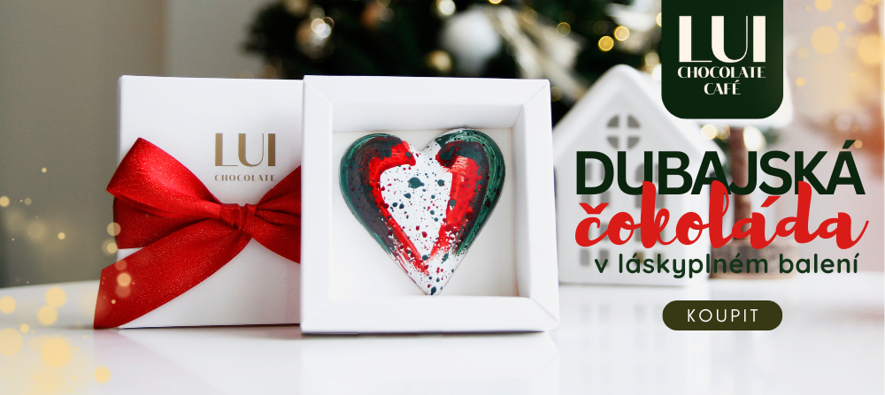 Dubajské vánoční srdíčko