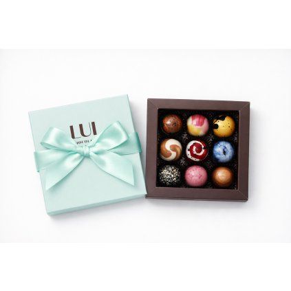 Krabička pralinek 9 kusů