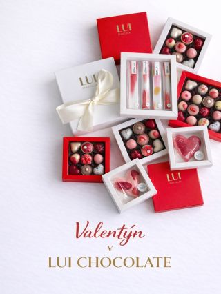 💗🩷Valentýn v LUI CHOCOLATE! Elegantní čokoládové dárky🍫, které říkají víc než slova💌 Objednávej online nebo se zastav...