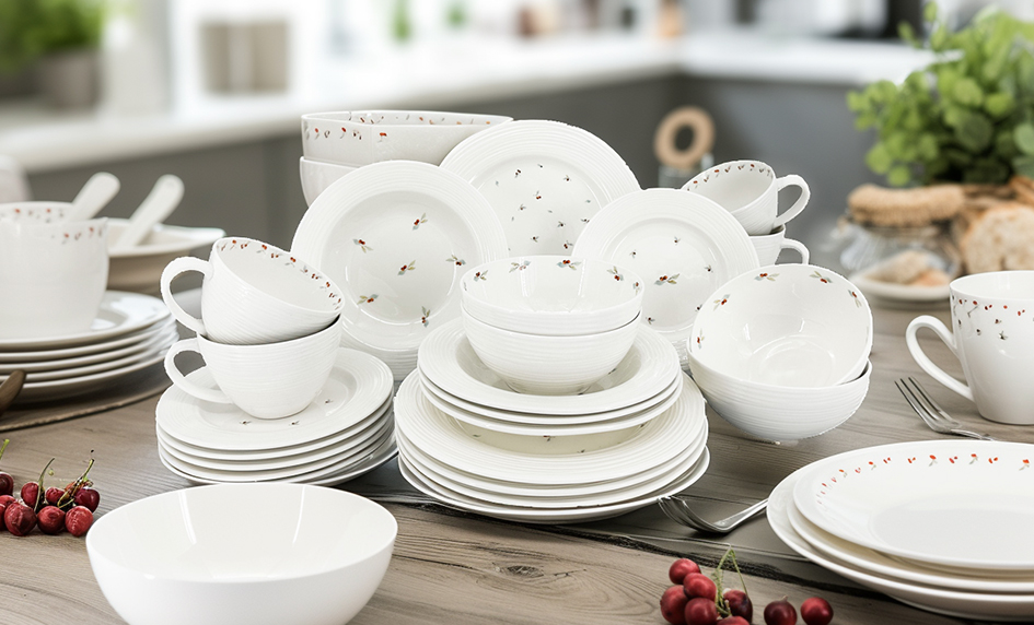 Zimní kouzlo na stole: Kolekce Croft Berries přináší hřejivou atmosféru do vašeho domova