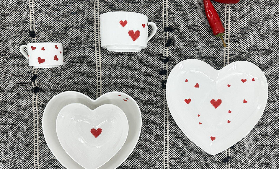 Láska na první pohled: Kolekce Valentýn od by inspire