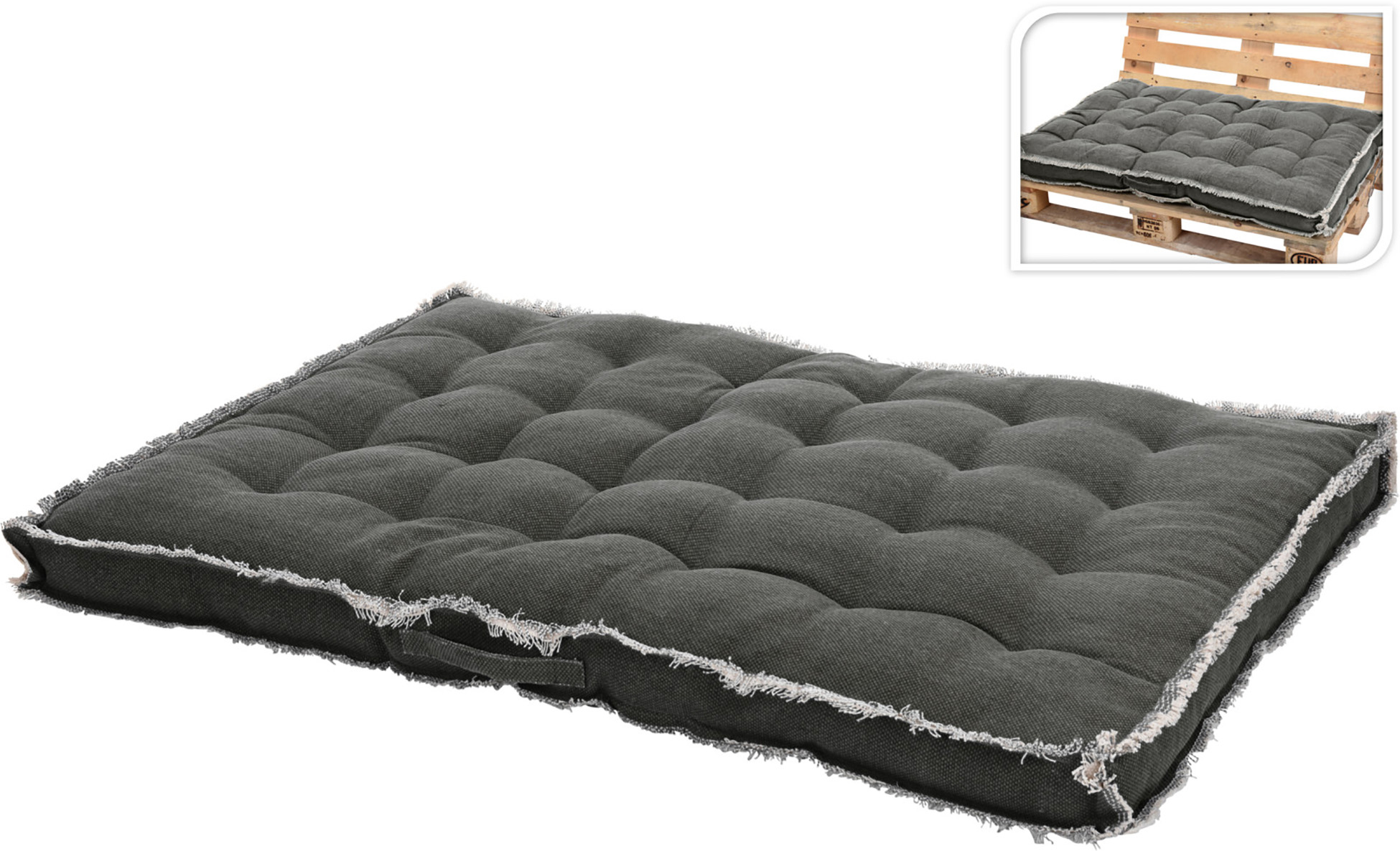 Proměňte svou terasu v oázu pohodlí: Sedáky a opěrky na palety ve výprodeji až -70 %!