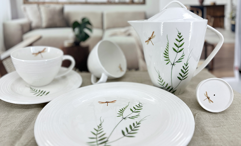 Kolekce Croft Vážka: Křehká elegance inspirovaná přírodou