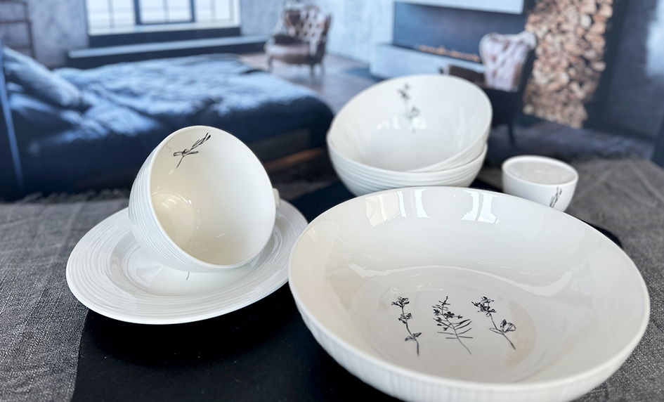 Kolekce Croft Wild: Porcelán inspirovaný přírodou s moderním nádechem