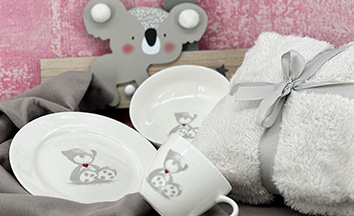 Dětský jídelní set Teddy