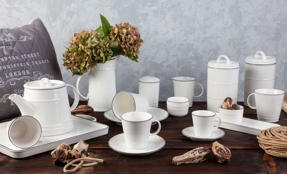 Kolekce Nostalgie české značky by inspire...porcelán s českou duší