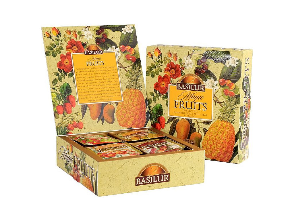 Купить Набор Чая Basilur Oriental Gift Collection