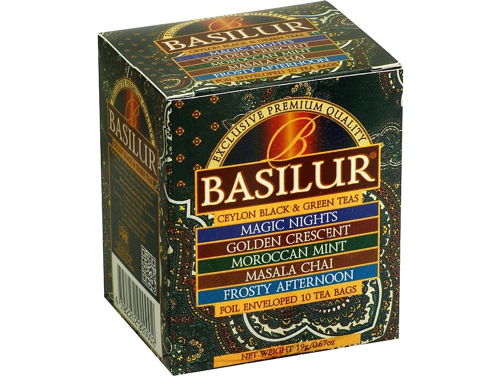 Купить Набор Чая Basilur Oriental Gift Collection