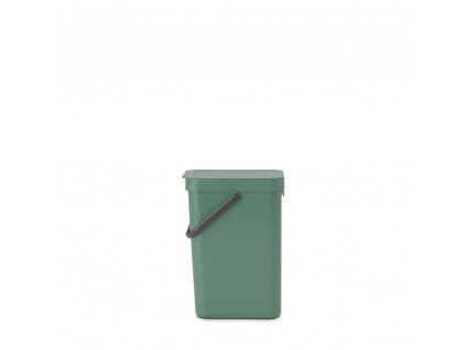 Sort & Go Waste Bin, 12L Fir Green 8710755129803 Brabantia 96dpi 1000x1000px 7 NR 21344