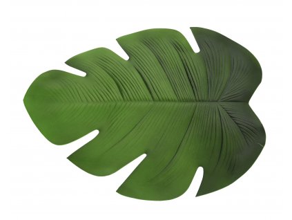 Prostírání Leaf 45x38cm, zelená, varianta B