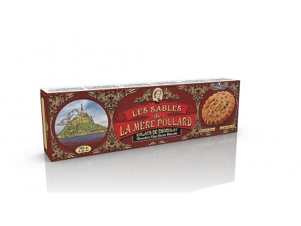 10949 susenky la mere poulard chocolate chip butter biscuits papir 125g