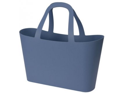 Plastová nákupní taška Mili 51x26x52cm, modrá
