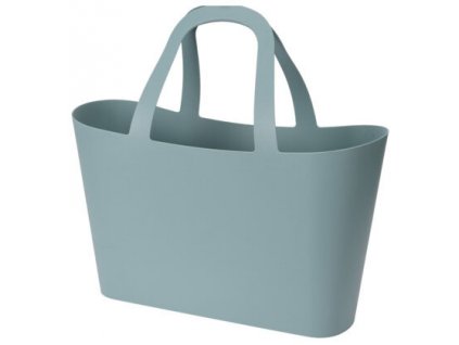 Plastová nákupní taška Mili 51x26x52cm, zelená