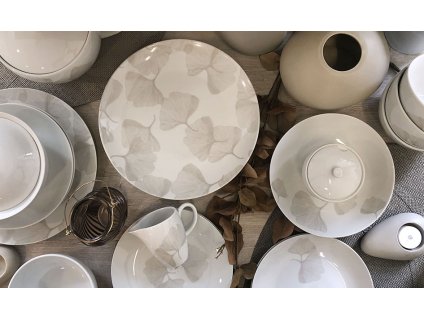 Konvice čajová Ginkgo Beige 1,3l