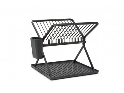 Foldable Dish Rack Dark Grey 8710755139406 Brabantia 96dpi 1000x750px 7 NR 23761