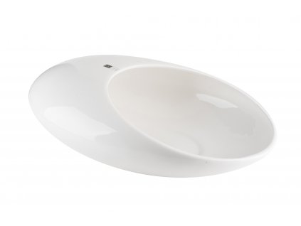 Mísa Bean L (44x31x14cm), bílá