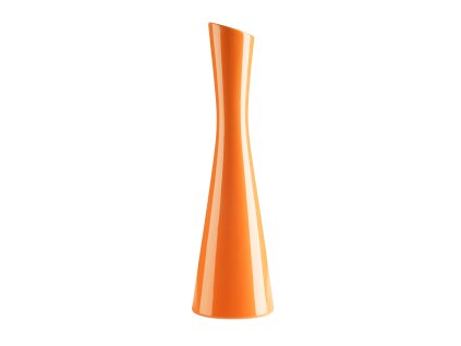 Váza 'X' ( 10x35cm), oranžová