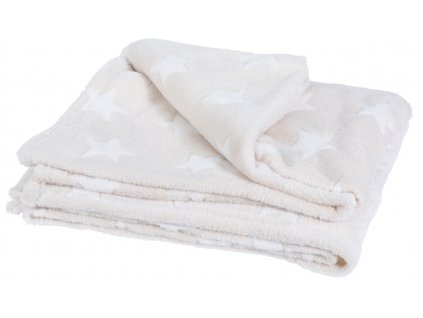 Dětská deka Blanket 130x160cm, béžová