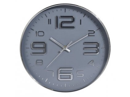 Nástěnné hodiny Classic 31cm, šedá
