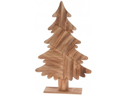 Vánoční strom 71cm, dřevo