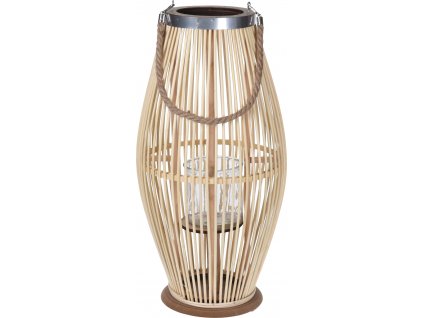 Lucerna Elegant 28x59cm, bambusová