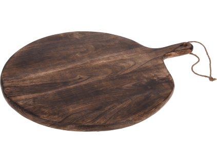 Dřevěné prkénko 50cm, tmavé Mango dřevo