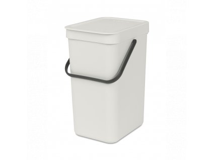 Sort & Go Waste Bin, 12L Light Grey 8710755213281 Brabantia 96dpi 1000x1000px 7 NR 25849