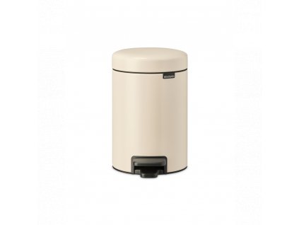 NewIcon Pedal Bin, 3L Soft Beige 8710755149887 Brabantia 96dpi 1000x1000px 7 NR 27474