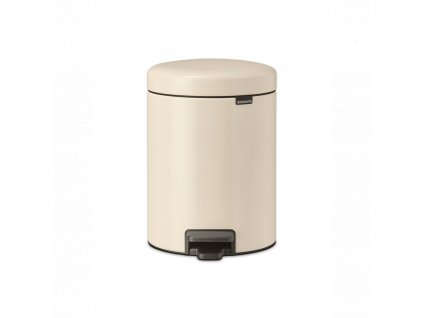 NewIcon Pedal Bin, 5L Soft Beige 8710755149900 Brabantia 96dpi 1000x1000px 7 NR 27481