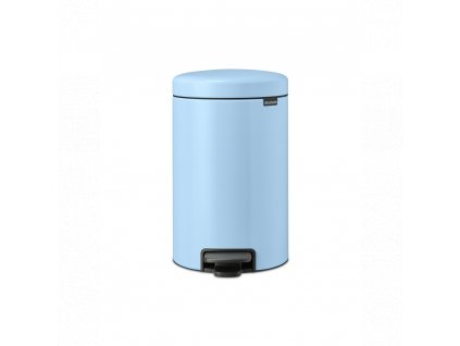 NewIcon Pedal Bin, 12L Dreamy Blue 8710755202483 Brabantia 96dpi 1000x1000px 7 NR 27422