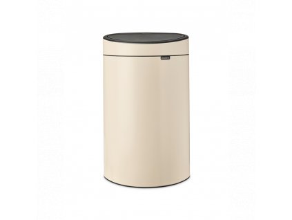 Touch Bin New, 40L Soft Beige 8710755200748 Brabantia 96dpi 1000x1000px 7 NR 27513