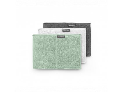 SinkSide Microfibre Cleaning Pads Jade Green 8710755215827 Brabantia 96dpi 1000x1000px 7 NR 25956