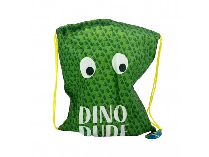 Vak na přezůvky Dino, zelená