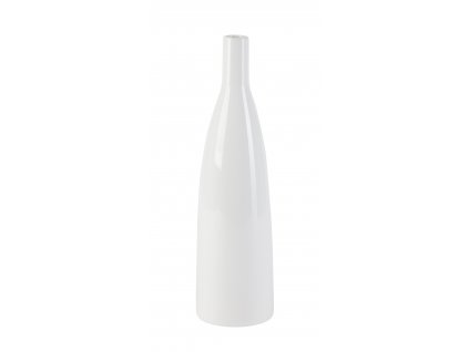 Váza 'Smart' (10x10x36,2 cm), bílá