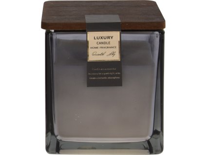 Vonná svíčka ve skle Luxury, Oriental Lily