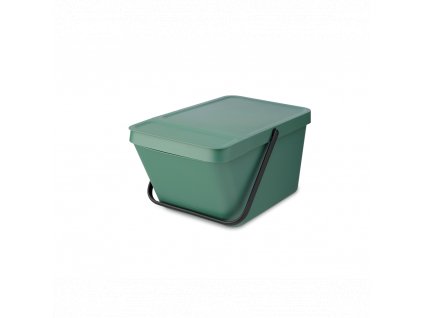 Sort & Go Stackable Bin Fir Green 8710755277740 Brabantia 96dpi 1000x1000px 7 NR 28615