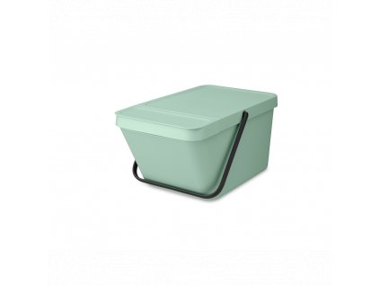 Sort & Go Stackable Bin Jade Green 8710755277764 Brabantia 96dpi 1000x1000px 7 NR 28624